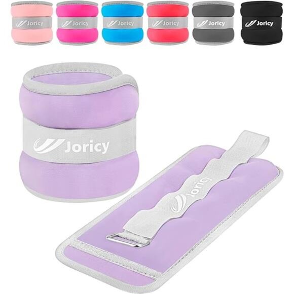 Ankle Weights A Pair of 1/2/3/4/6/8/10/12/20 LBS Wrist Leg Arm Weights - Picture 7 of 7